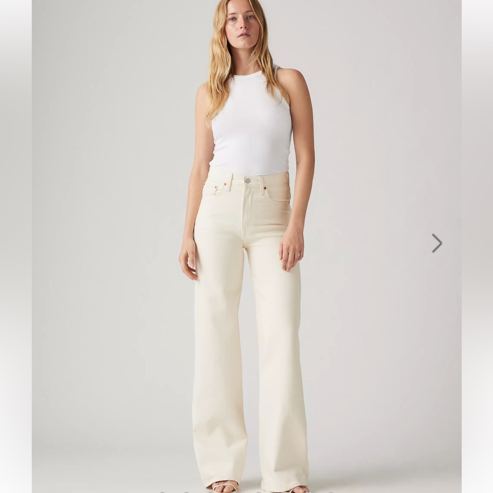 Levi’s - RIBCAGE WIDE LEG WOMEN'S JEANS